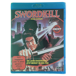 Swordkill (Ghost Warrior) – Uncut (Blu-ray)