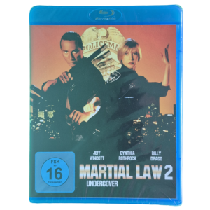 Martial Law 2: Undercover (Blu-ray)