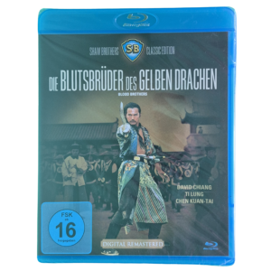 Die Blutsbrüder des Gelben Drachen (Blood Brothers) – Shaw Brothers Classic Edition (Blu-ray, Digital Remastered)