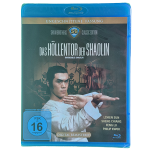 Das Höllentor der Shaolin (Invincible Shaolin) – Ungeschnittene Fassung (Blu-ray, Digital Remastered)