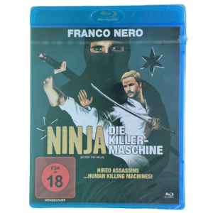 Die Ninja-Killermaschine (Enter the Ninja) (Blu-ray)