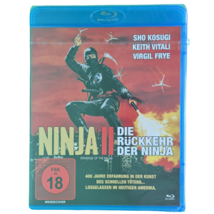 Ninja II – Die Rückkehr der Ninja (Blu-ray)