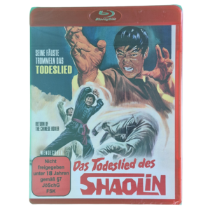 Das Todeslied des Shaolin (Blu-ray)