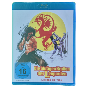 Die blutigen Krallen des Leoparden (Limited Edition) [Blu-ray]