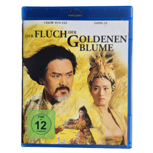 Der Fluch der Goldenen Blume (Blu-ray)