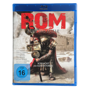 ROM: Blut und Spiele – Schlacht der Gladiatoren (Blu-ray)