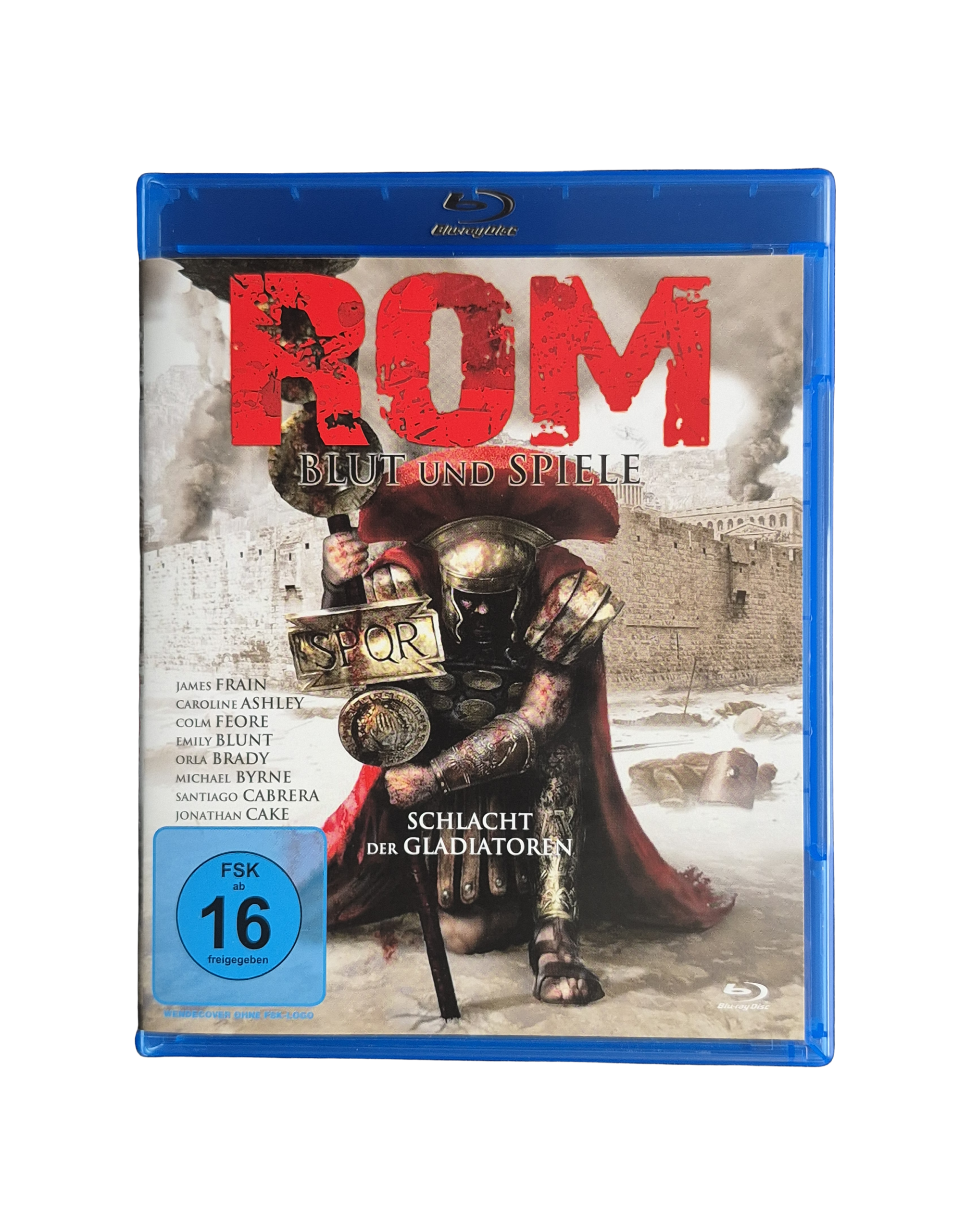 ROM: Blut und Spiele – Schlacht der Gladiatoren (Blu-ray)