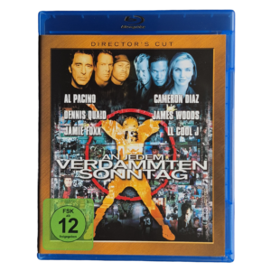 An jedem verdammten Sonntag (Director’s Cut) [Blu-ray]
