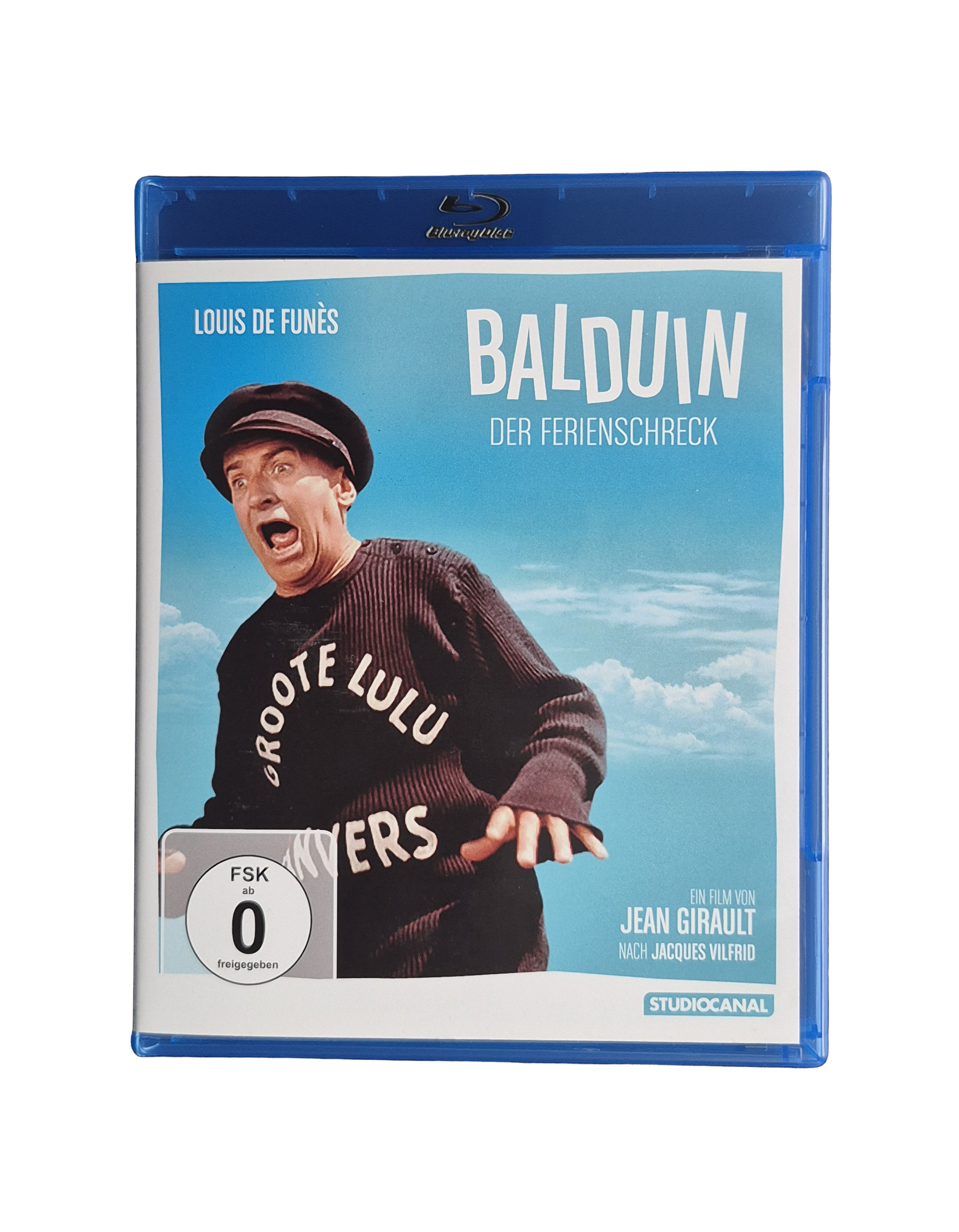 Balduin, der Ferienschreck (Blu-ray)