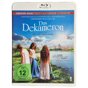 Das Dekameron (Blu-ray)