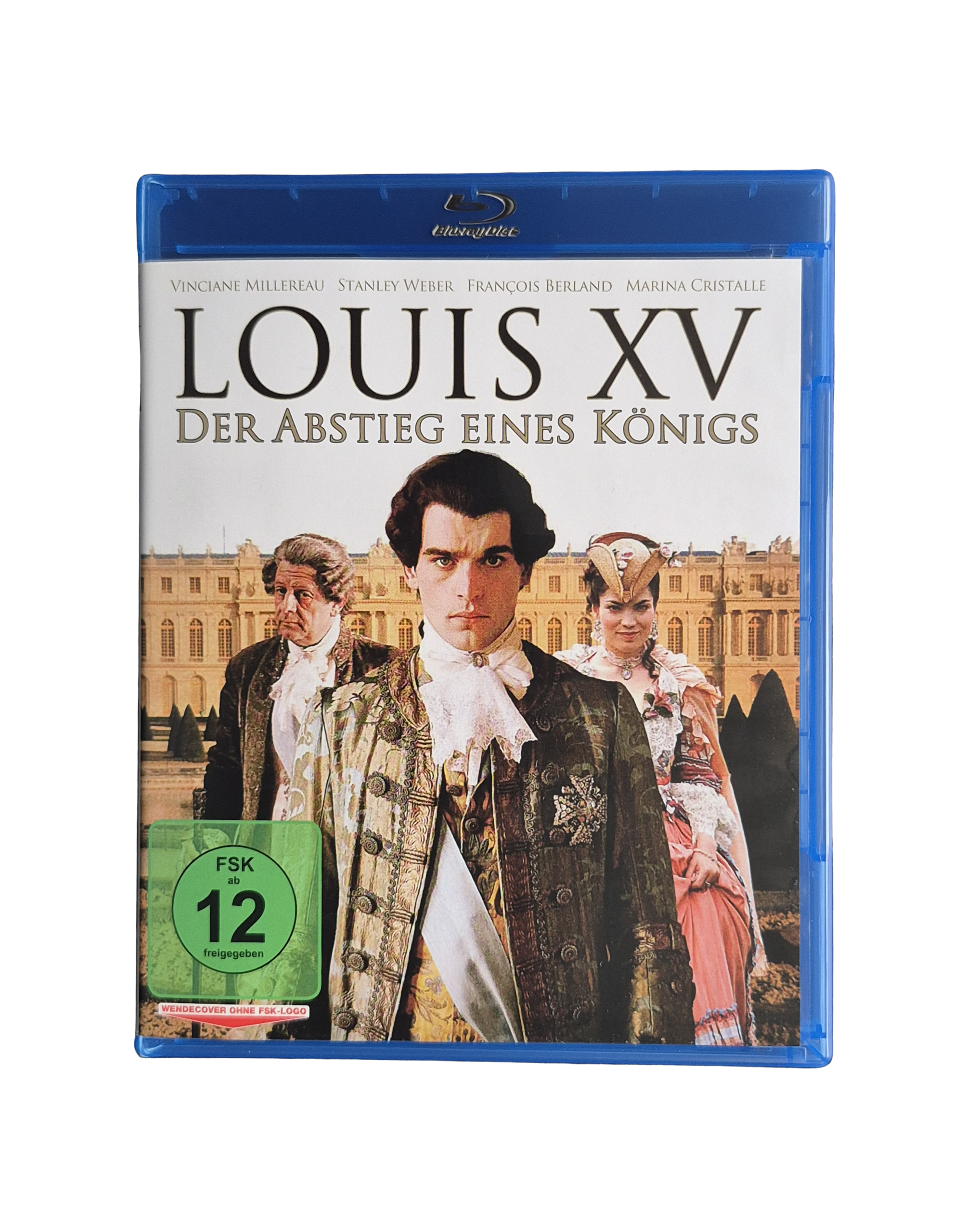 Louis XV – Der Abstieg eines Königs (Blu-ray)