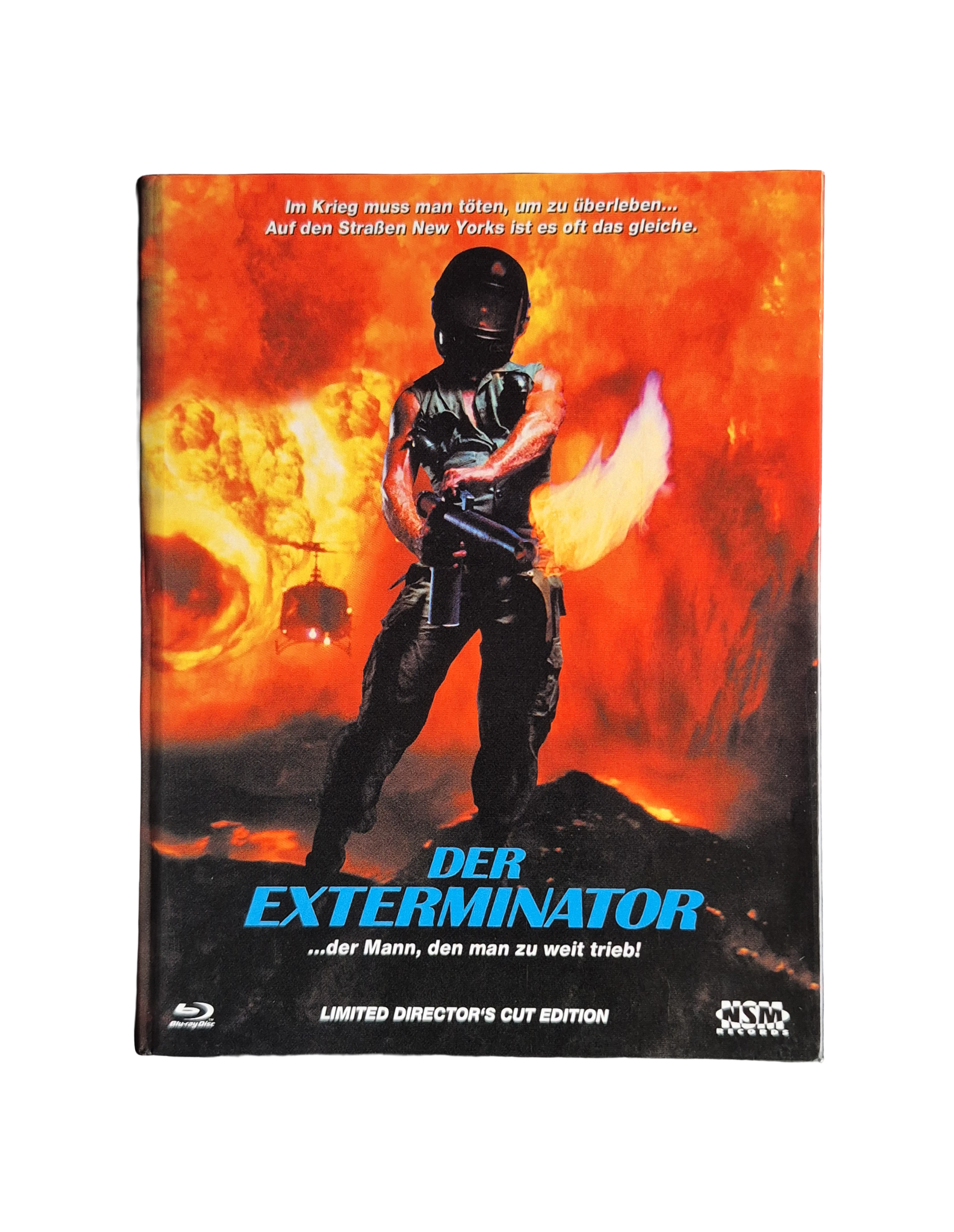 Der Exterminator – Limited Director's Cut Edition (Blu-ray) kleine Hartbox UNCUT