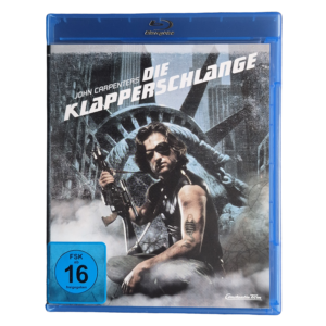 John Carpenters Die Klapperschlange (Blu-ray)