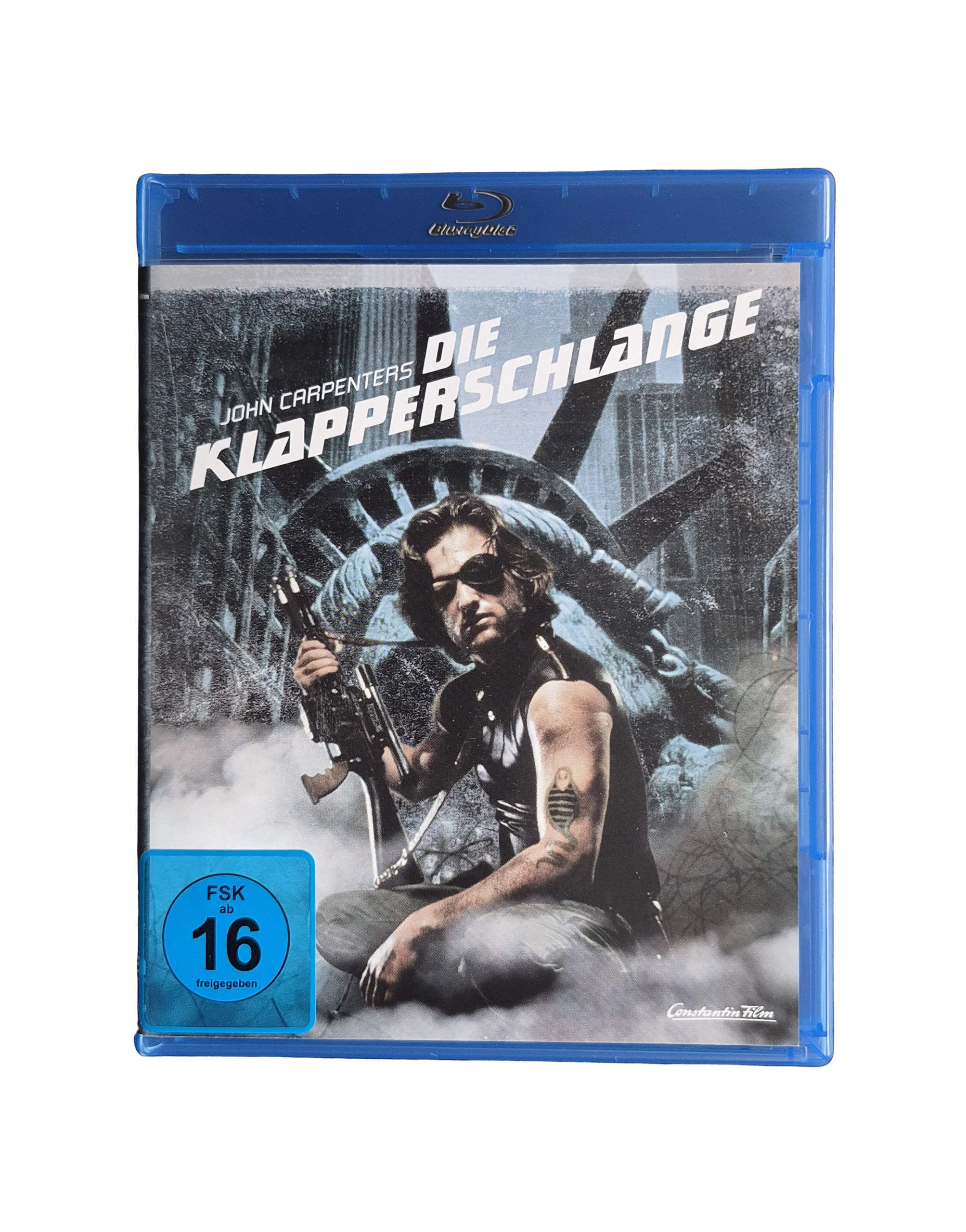 John Carpenters Die Klapperschlange (Blu-ray)