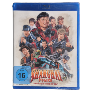 Shanghai Police – Die wüsteste Truppe der Welt (Blu-ray, Wendecover)