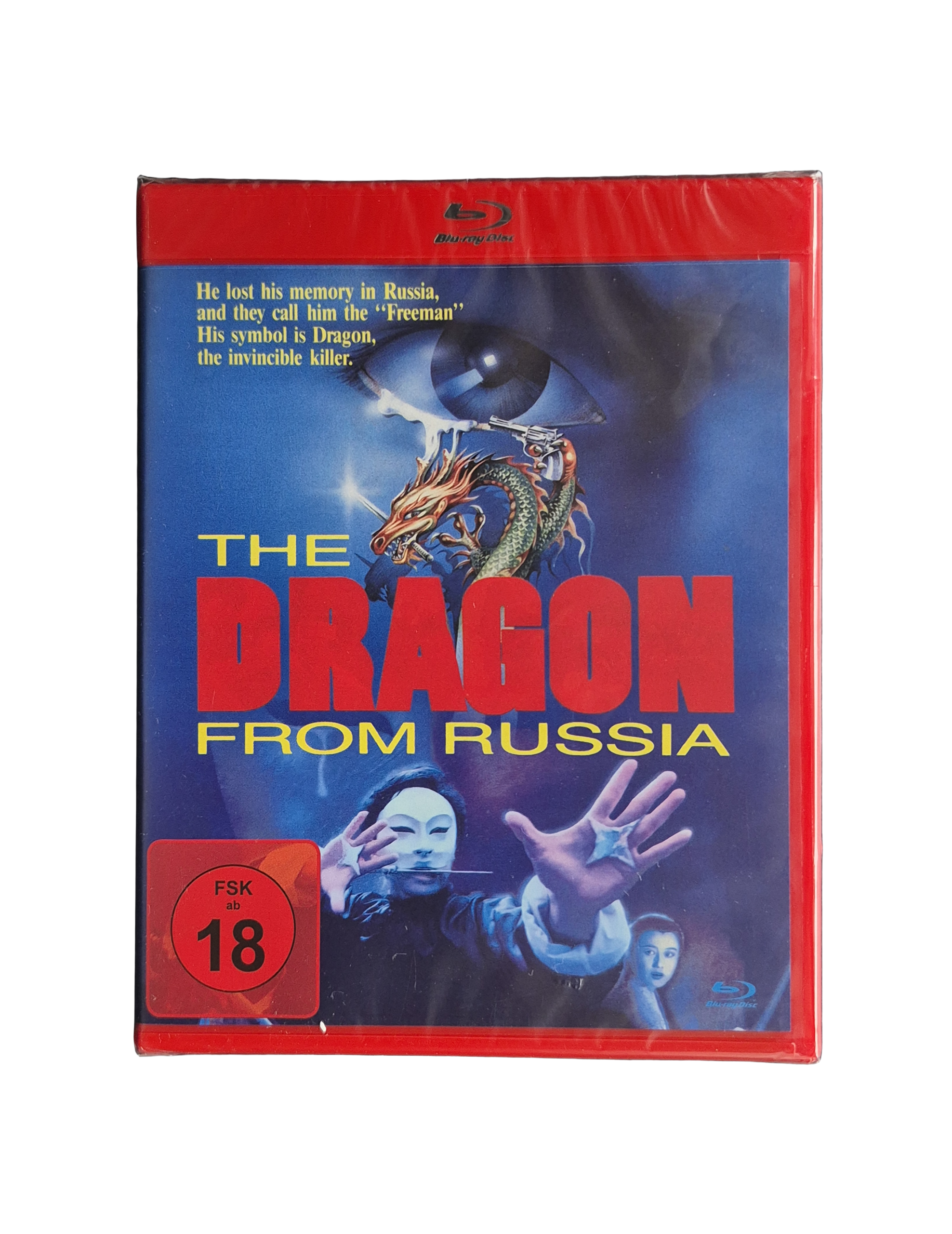 The Dragon from Russia (Blu-ray) LIMITIERT