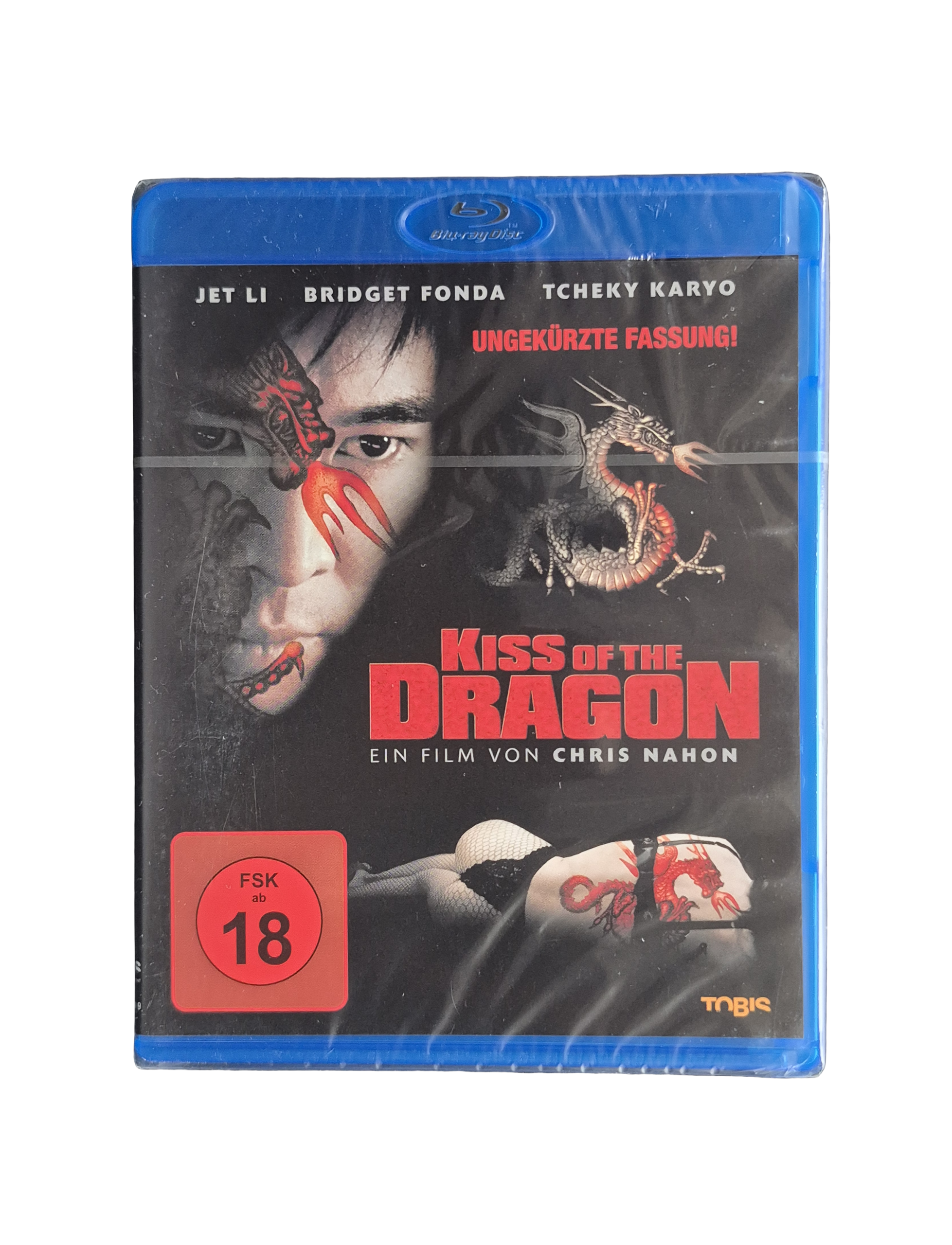 Kiss of the Dragon (Blu-ray) – Ungekürzte Fassung