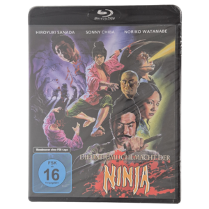 Die unheimliche Macht der Ninja (Blu-ray)