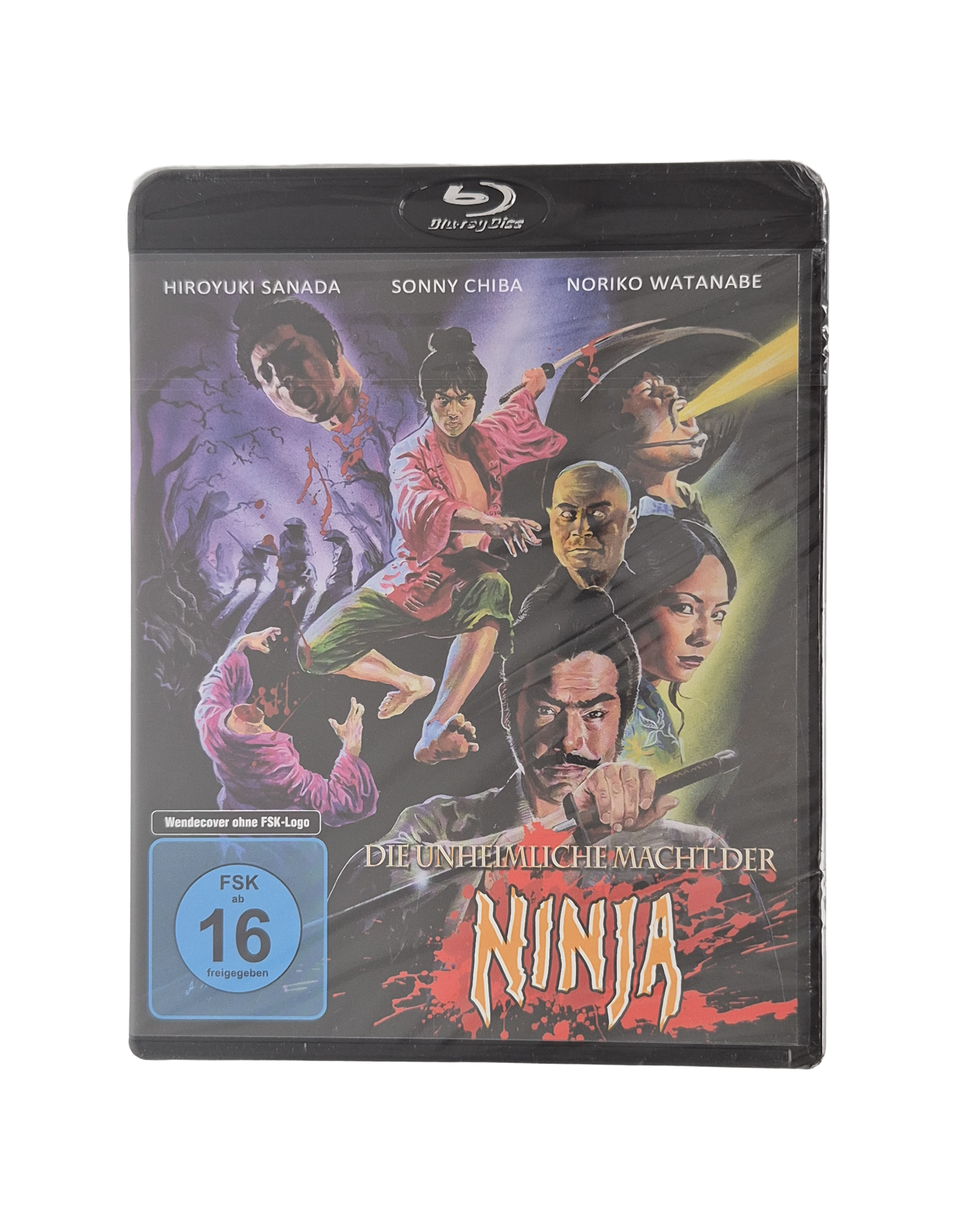 Die unheimliche Macht der Ninja (Blu-ray)