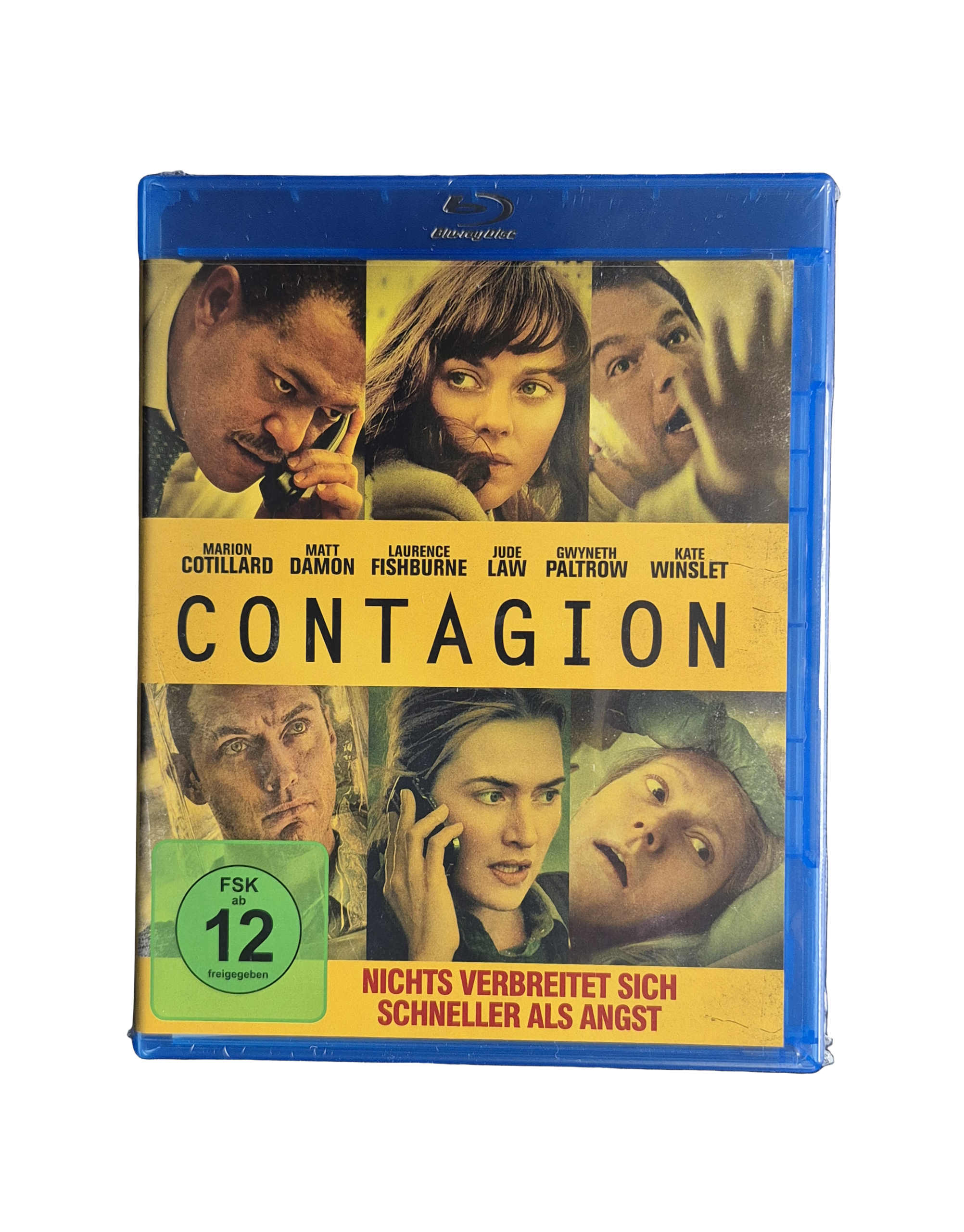 Contagion (Blu-ray)