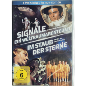 Signale – Ein Weltraumabenteuer / Im Staub der Sterne (2 DVD Science-Fiction-Edition)