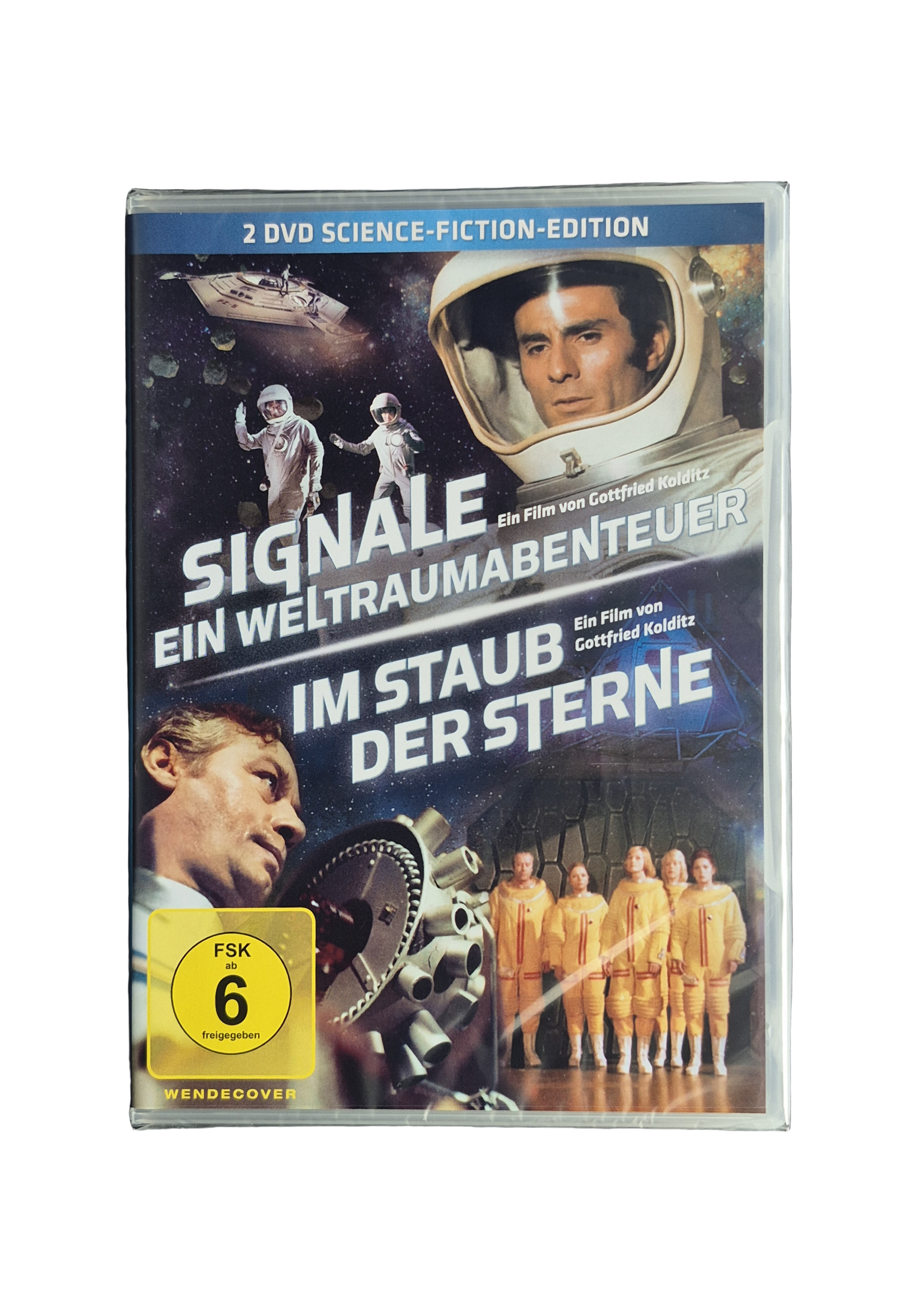Signale – Ein Weltraumabenteuer / Im Staub der Sterne (2 DVD Science-Fiction-Edition)