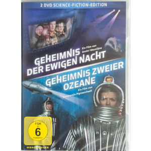 Geheimnis der ewigen Nacht / Geheimnis zweier Ozeane (2 DVD Science-Fiction-Edition)