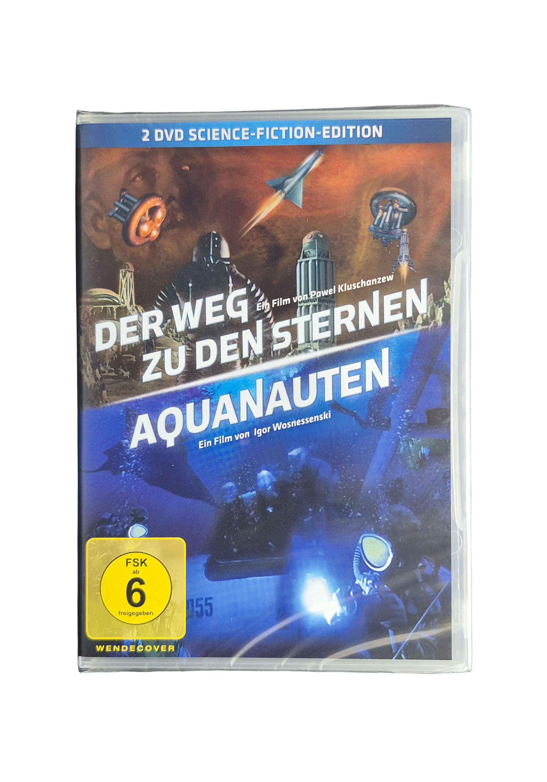 Der Weg zu den Sternen / Aquanauten (2 DVD Science-Fiction-Edition)
