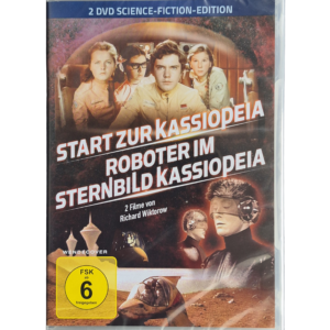 Start zur Kassiopeia / Roboter im Sternbild Kassiopeia (2 DVD Science-Fiction-Edition)