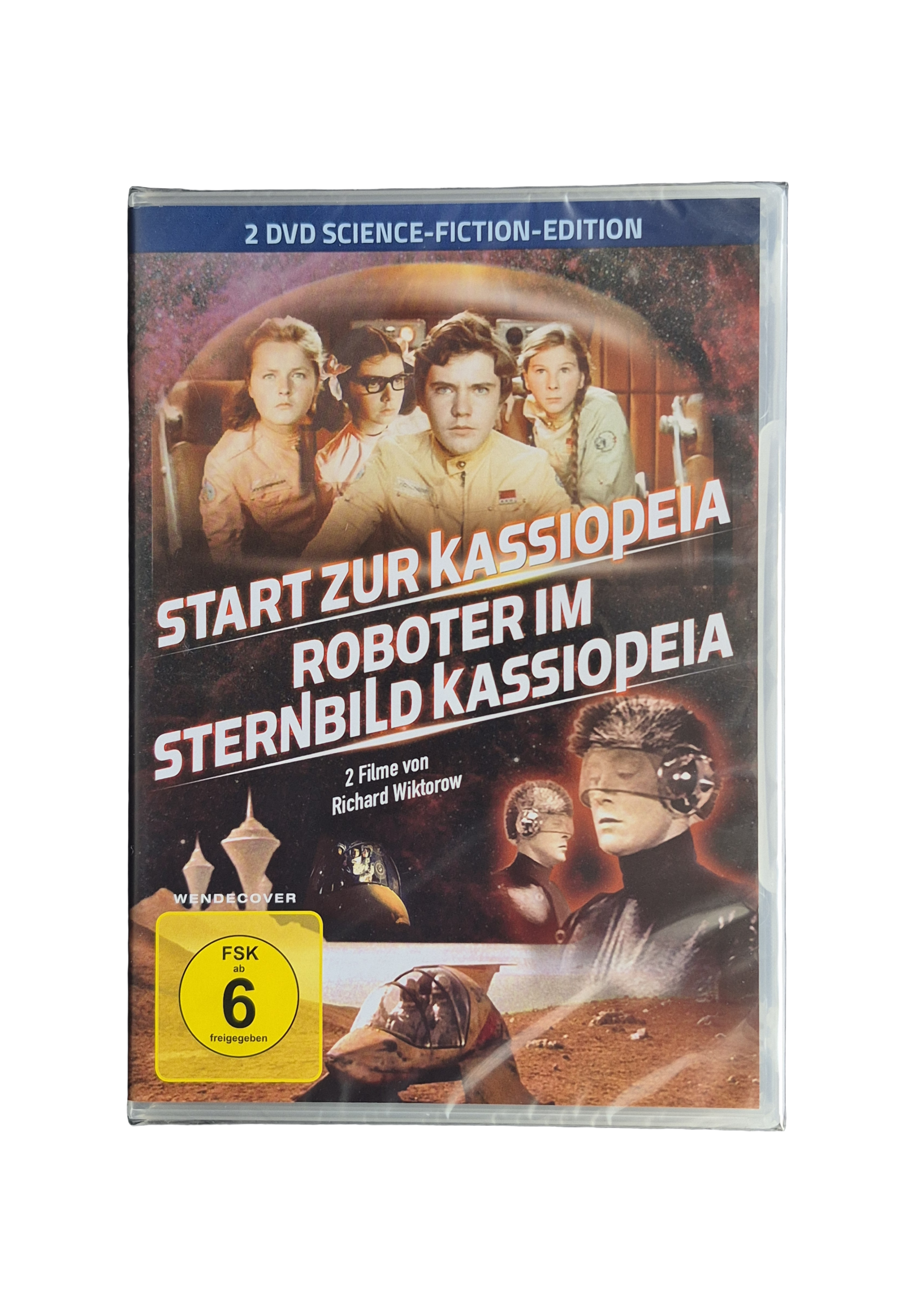 Start zur Kassiopeia / Roboter im Sternbild Kassiopeia (2 DVD Science-Fiction-Edition)