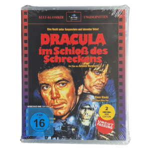 Dracula im Schloß des Schreckens (Uncut-Fassung) – 2-Disc Edition