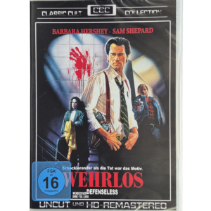 Wehrlos (Defenseless) – Classic Cult Collection (CCC) – Uncut & HD-Remastered DVD