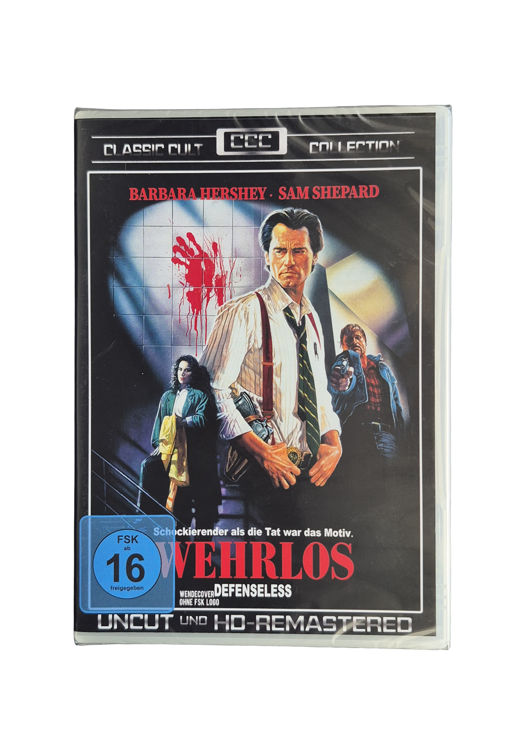 Wehrlos (Defenseless) – Classic Cult Collection (CCC) – Uncut & HD-Remastered DVD