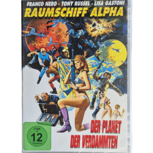 Raumschiff Alpha – Der Planet der Verdammten  DVD