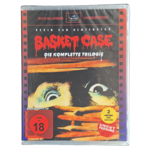 Basket Case – Die komplette Trilogie (Uncut, 2-Disc Edition)