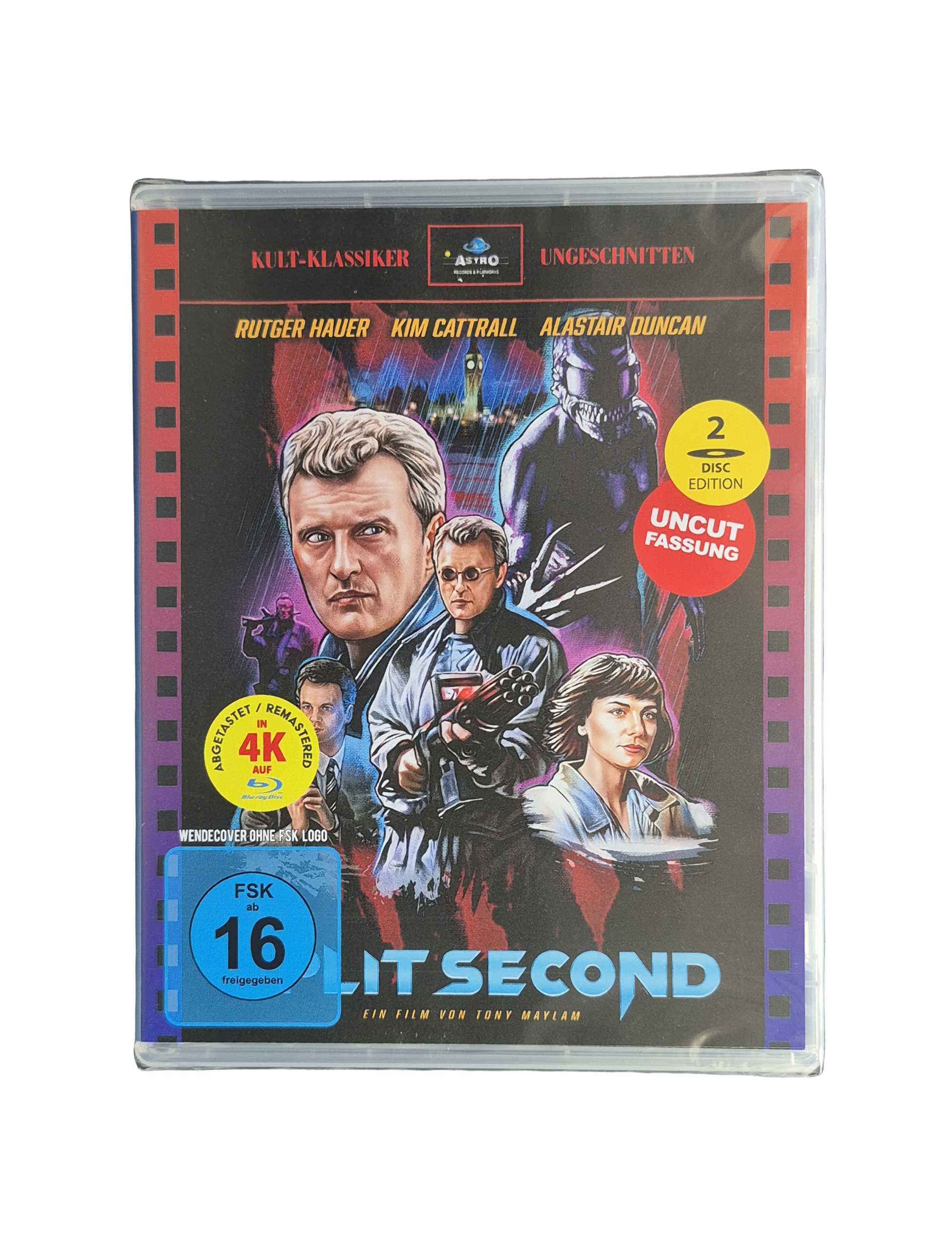 Split Second (Uncut Fassung) – 2-Disc Edition (Blu-ray)
