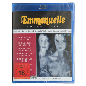 Emmanuelle Collection – Die komplette, 7-teilige TV-Serie (Blu-ray)