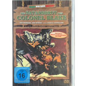 Die Satansbrut des Colonel Blake (Italo Western Edition) (DVD) UNCUT
