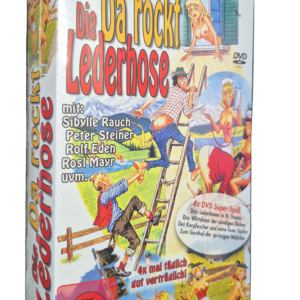 Die Da rockt Lederhose (DVD-Box, 4x DVD) Erotik Komödie