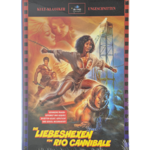 Die Liebeshexen vom Rio Cannibale (Ungeschnitten) MEDIABOOK