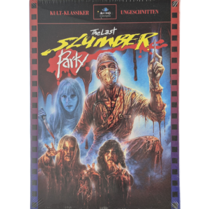 The Last Slumber Party (Ungeschnitten) – Kult-Klassiker  MEDIABOOK LIMITIERT