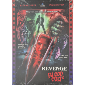 Revenge – Blood Cult 2 (ungeschnitten) (Kult-Klassiker) MEDIABOOK  limitiert