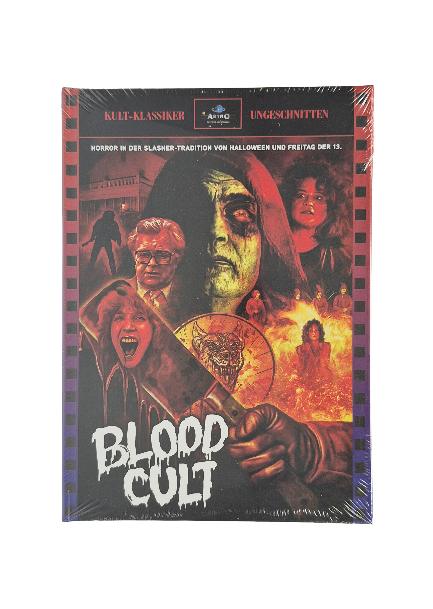 Blood Cult (ungeschnitten) – Kult-Klassiker LIMITIERT MEDIABOOK
