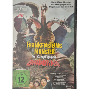 Frankensteins Monster im Kampf gegen Ghidorah DVD  Sehr rar