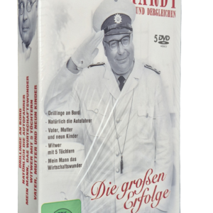 Heinz Erhardt und dergleichen – Die großen Erfolge (5 DVD)  SCHUBER