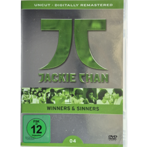 Winners & Sinners (Jackie Chan) – Uncut · Digitally Remastered (DVD)