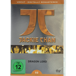 Dragon Lord (Jackie Chan) – Uncut, Digitally Remastered (DVD)
