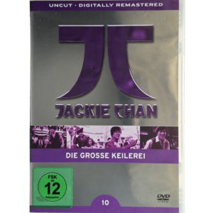 Jackie Chan: Die große Keilerei (Uncut • Digitally Remastered) [DVD]
