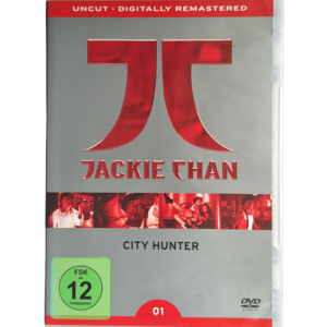 City Hunter (DVD) – Jackie Chan – Uncut, Digitally Remastered