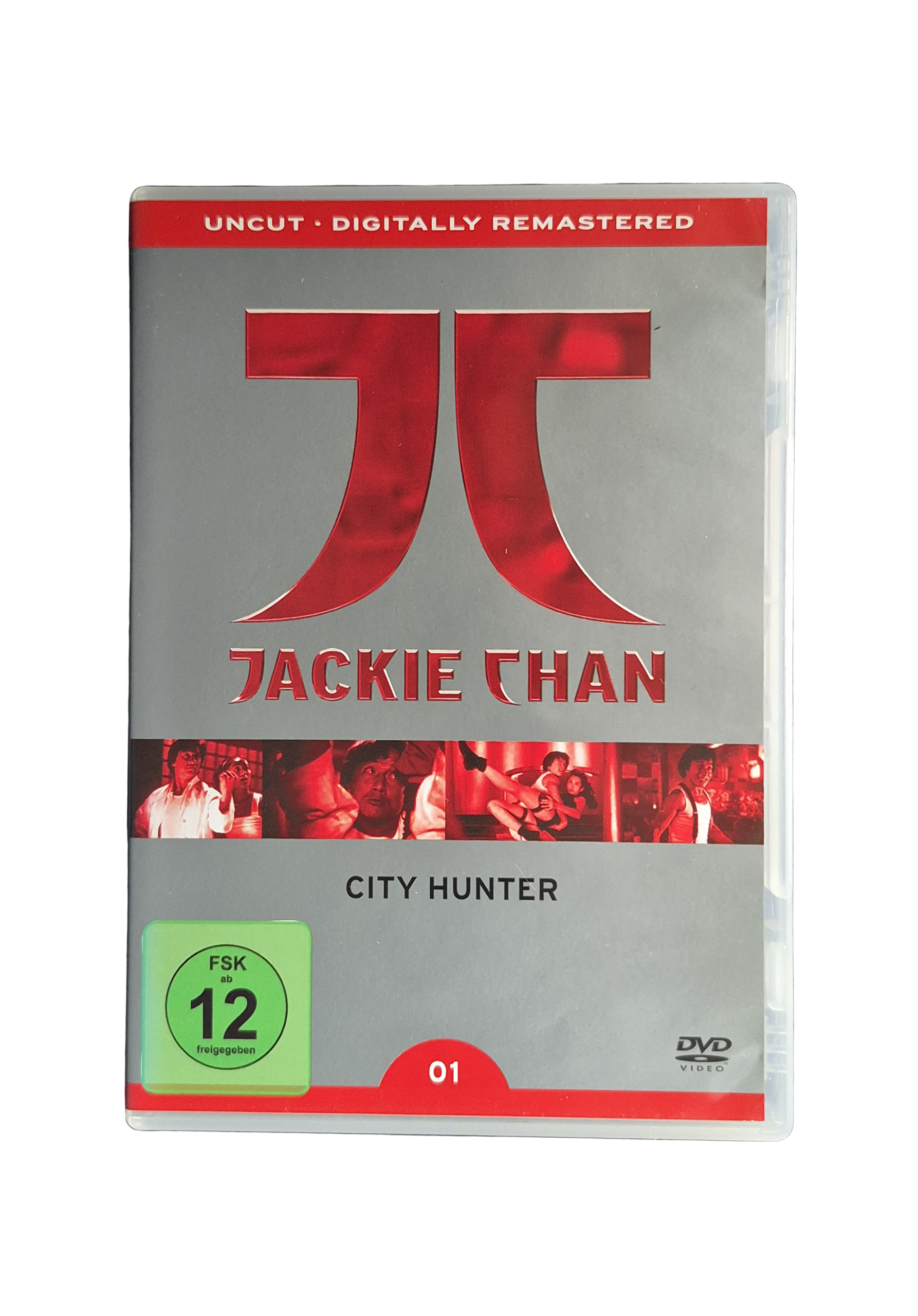 City Hunter (DVD) – Jackie Chan – Uncut, Digitally Remastered